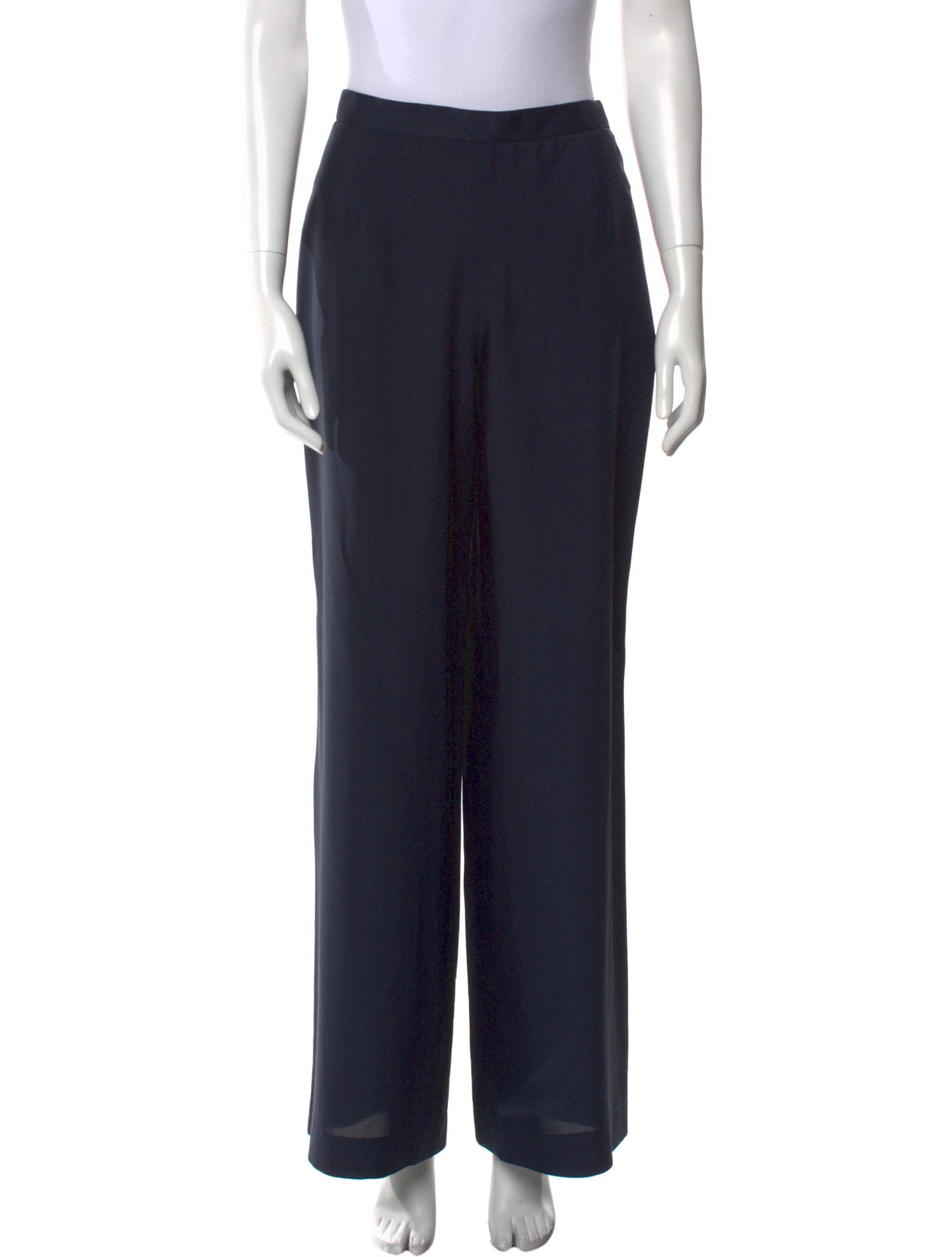 P. Johnson Silk Wide Leg Pants