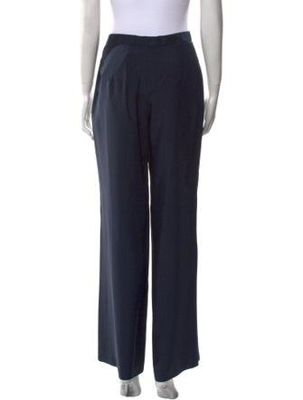 P. Johnson Silk Wide Leg Pants