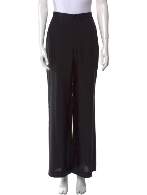 P. Johnson Silk Wide Leg Pants