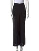 P. Johnson Silk Wide Leg Pants