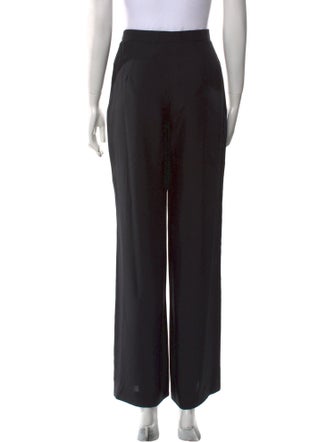 P. Johnson Silk Wide Leg Pants