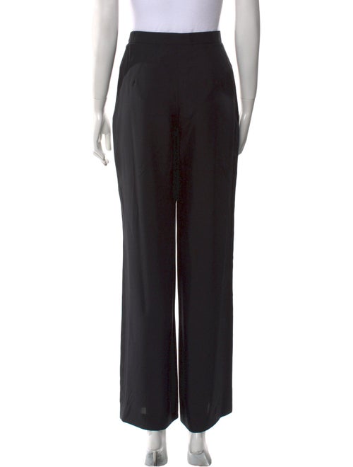 P. Johnson Silk Wide Leg Pants