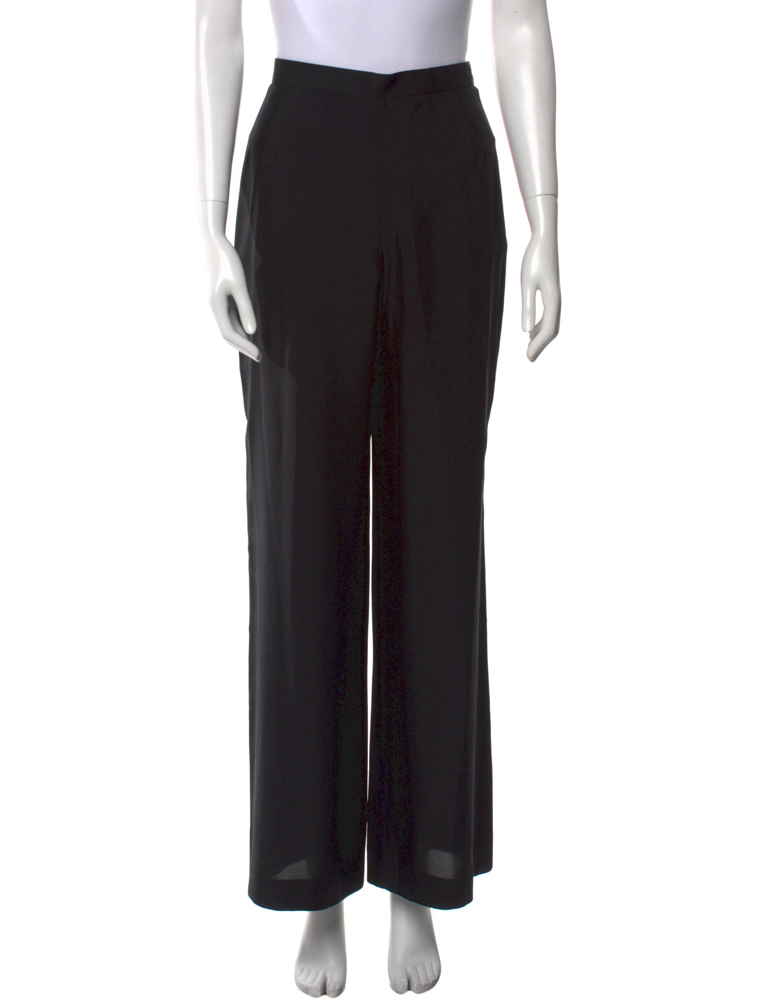 P. Johnson Silk Wide Leg Pants