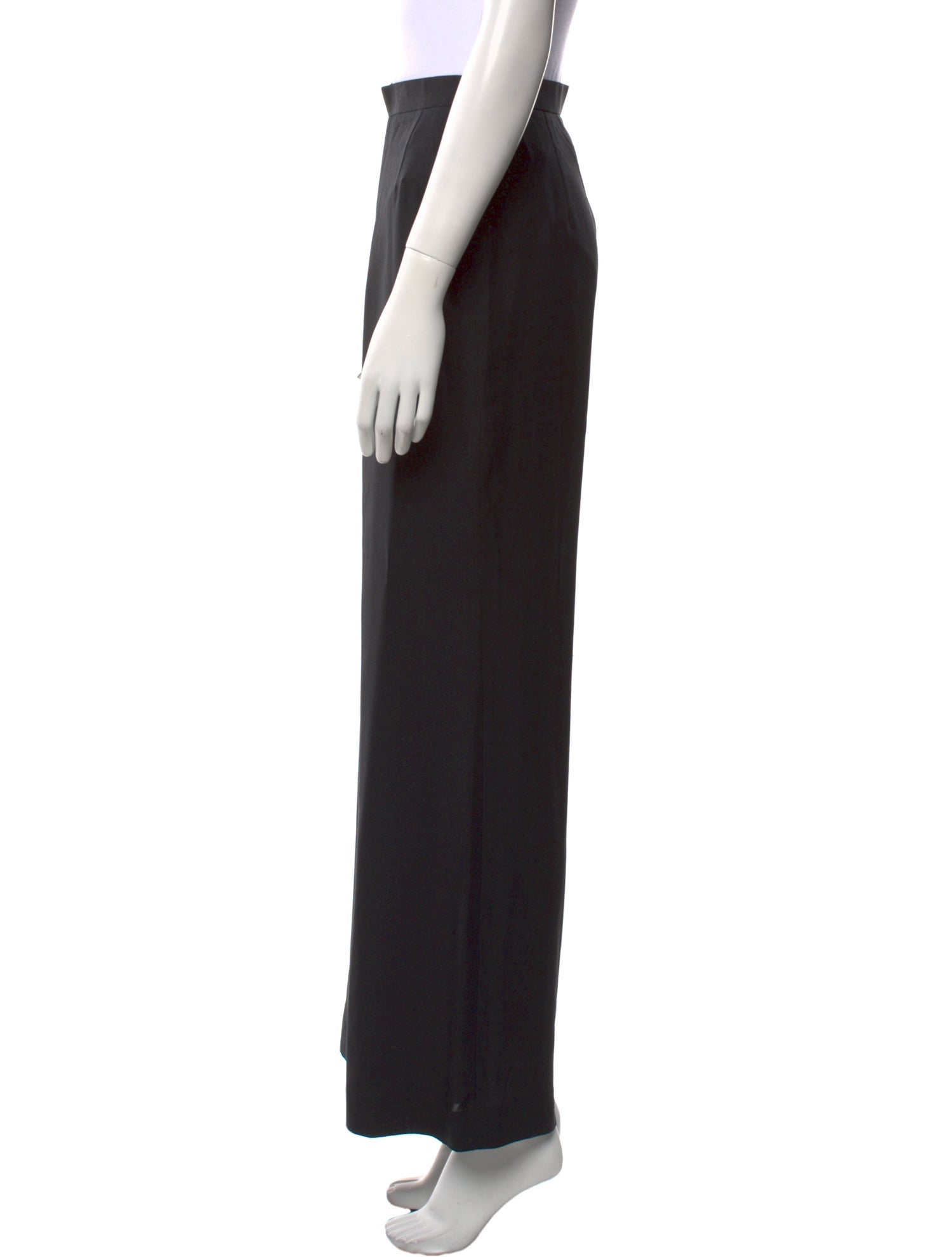 P. Johnson Silk Wide Leg Pants
