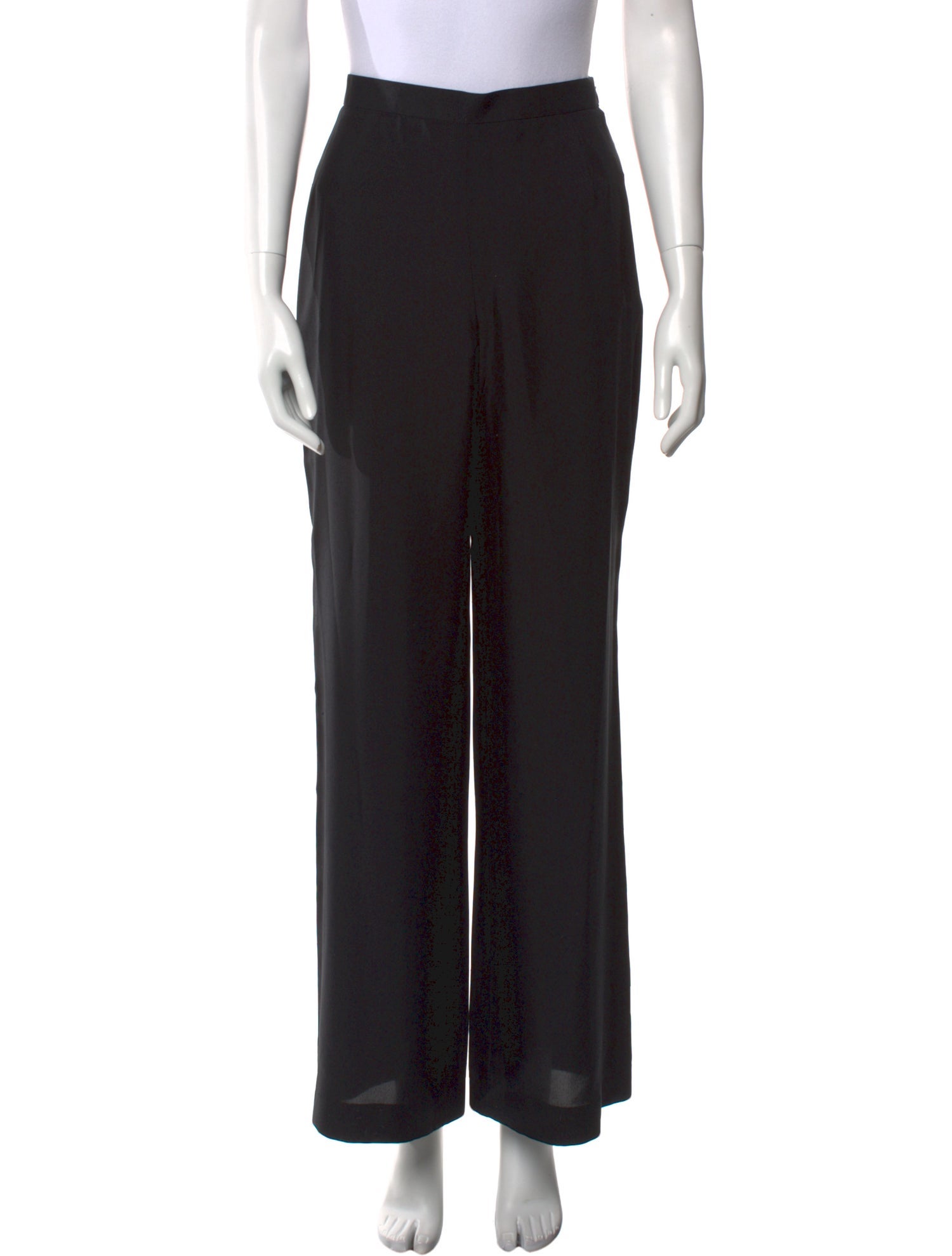 P. Johnson Pleated Accents Long Skirt