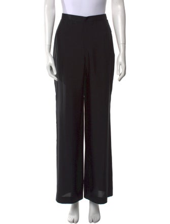 P. Johnson Pleated Accents Long Skirt