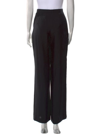 P. Johnson Pleated Accents Long Skirt