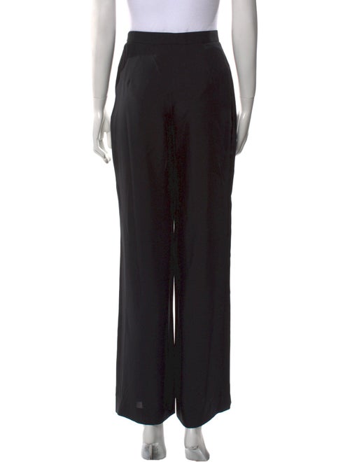 P. Johnson Pleated Accents Long Skirt