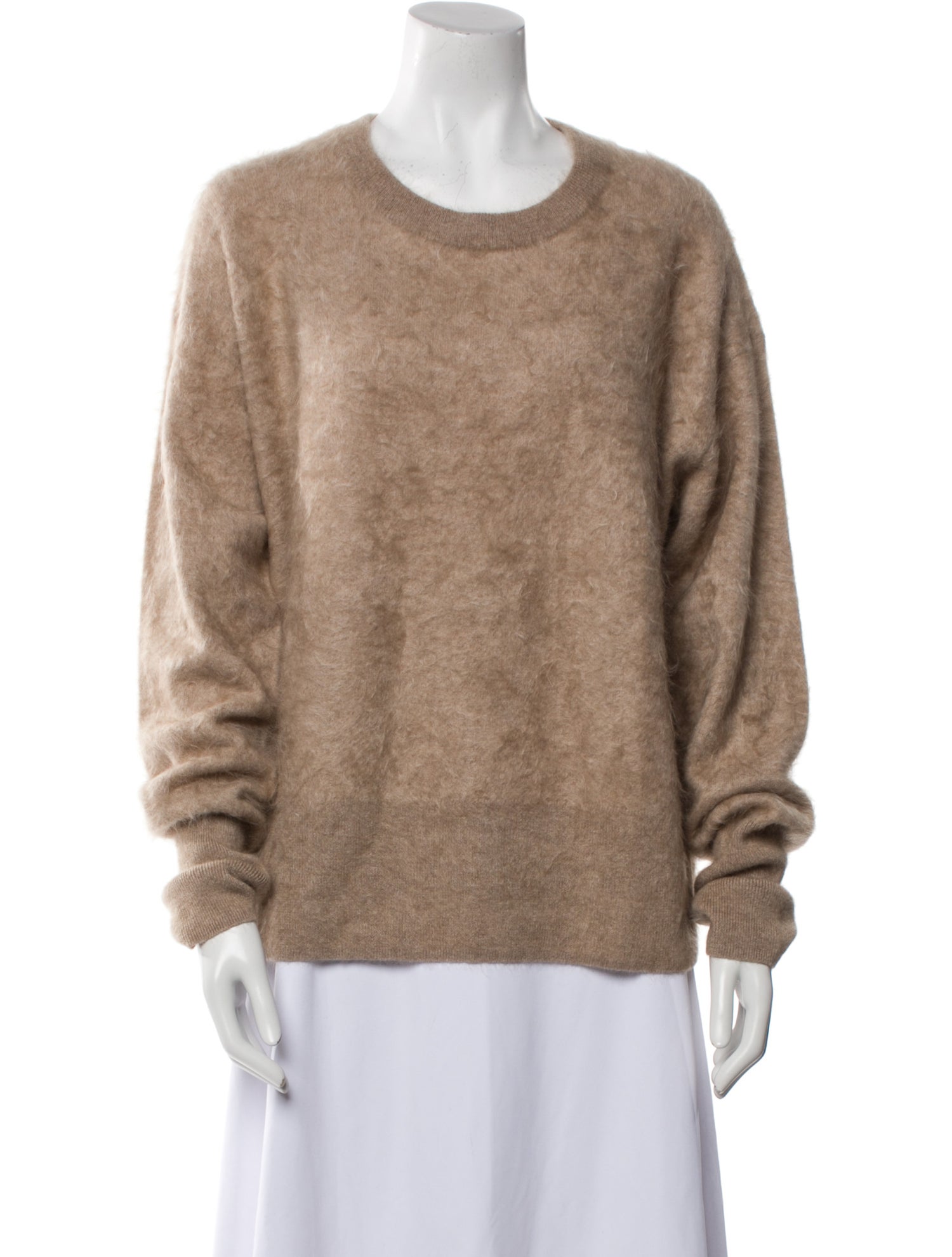 P. Johnson Cashmere Crew Neck Sweater