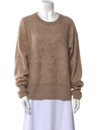 P. Johnson Cashmere Crew Neck Sweater
