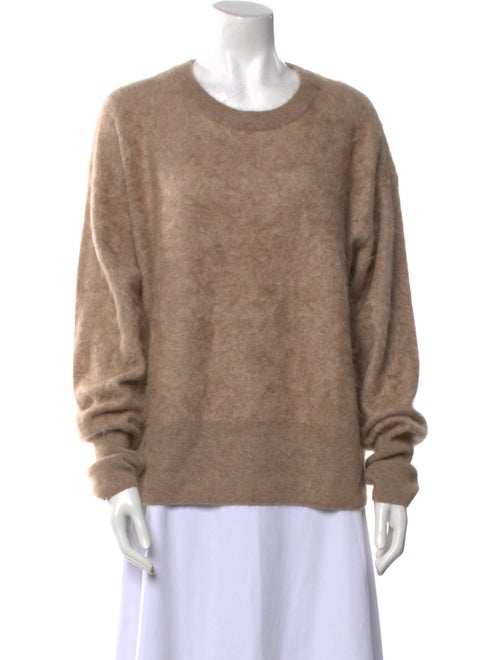 P. Johnson Cashmere Crew Neck Sweater