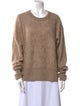 P. Johnson Cashmere Crew Neck Sweater