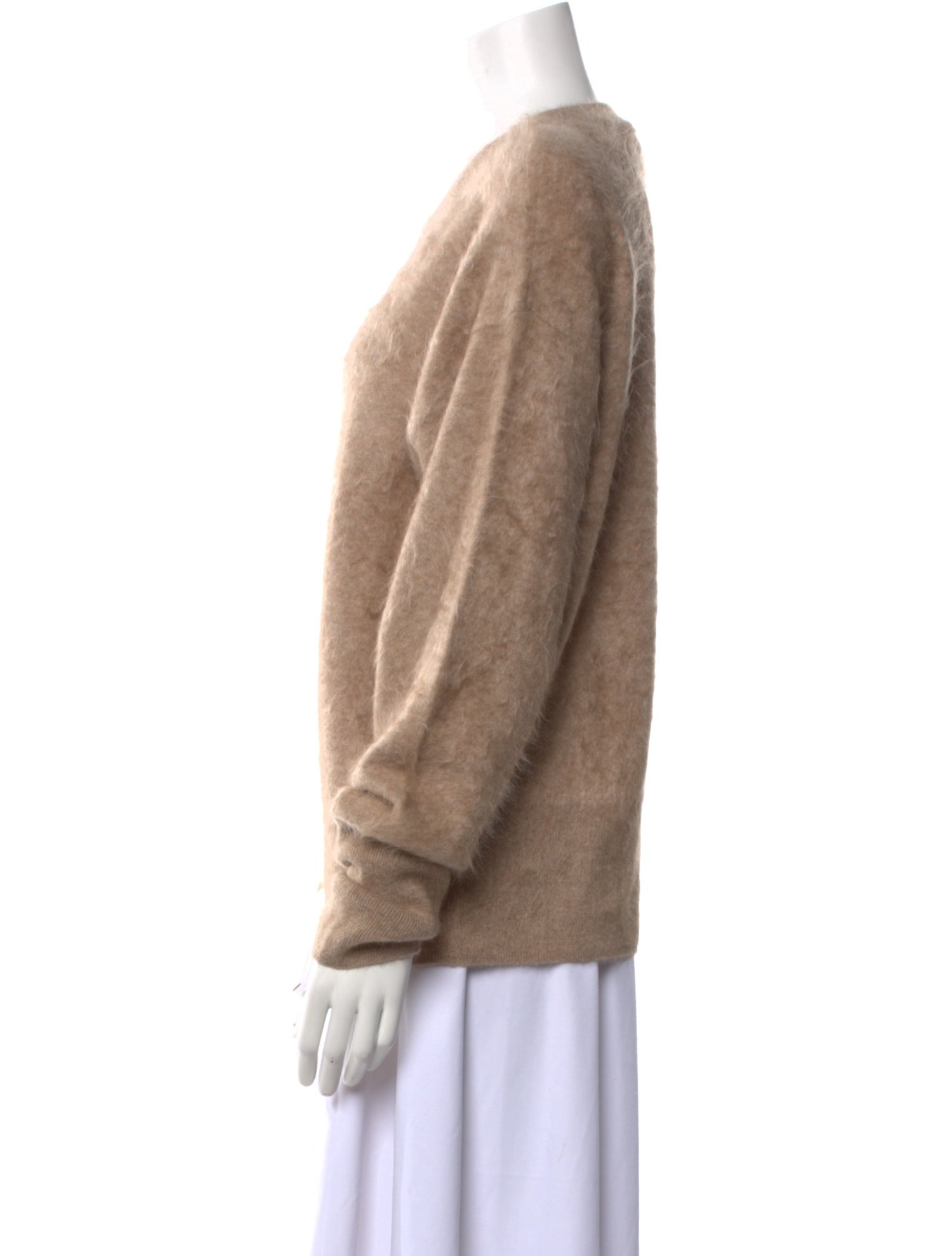 P. Johnson Cashmere Crew Neck Sweater