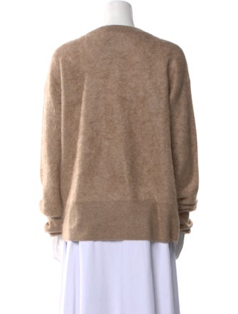 P. Johnson Cashmere Crew Neck Sweater