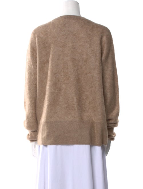 P. Johnson Cashmere Crew Neck Sweater