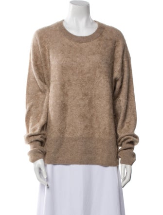 P. Johnson Cashmere Crew Neck Sweater