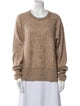 P. Johnson Cashmere Crew Neck Sweater