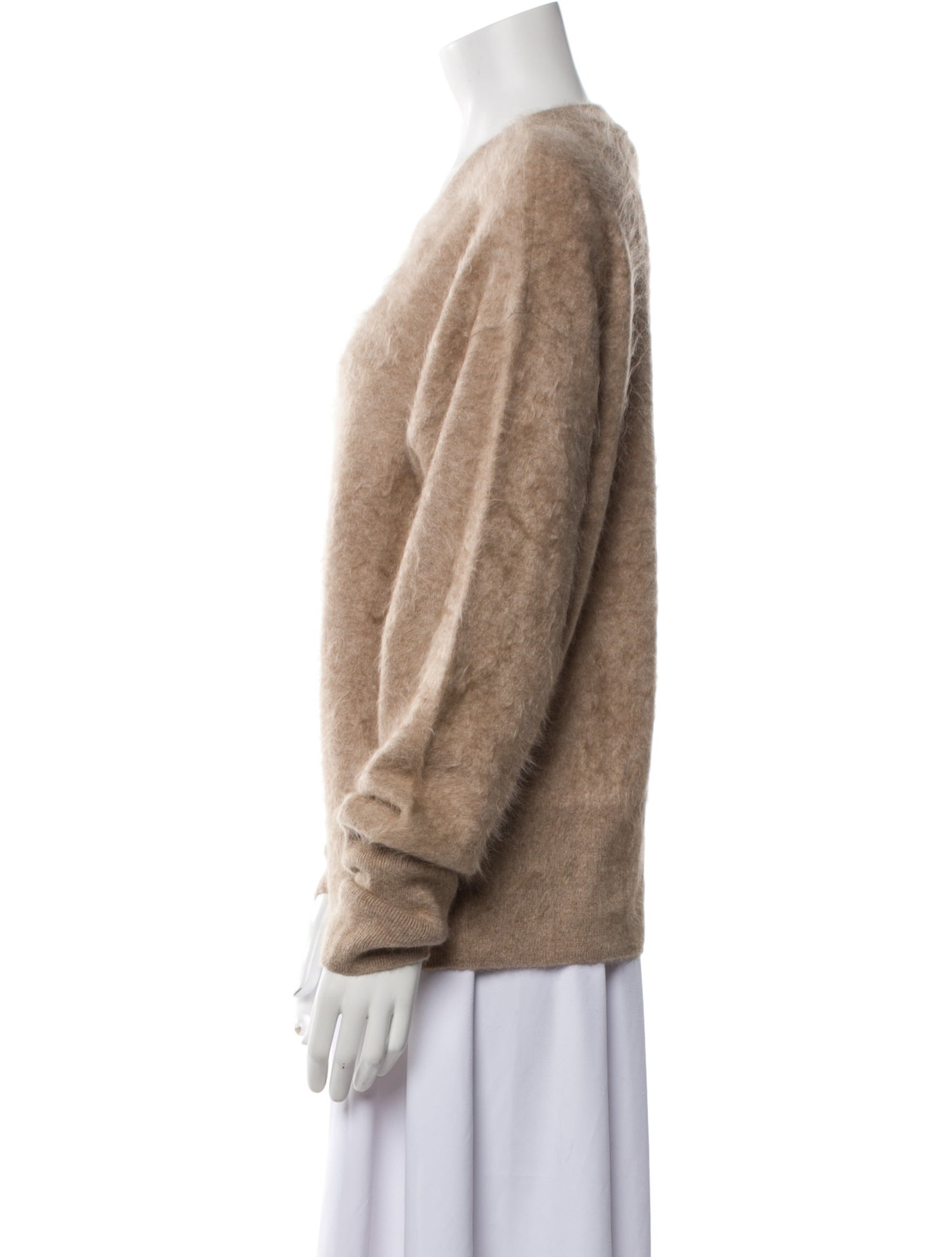 P. Johnson Cashmere Crew Neck Sweater