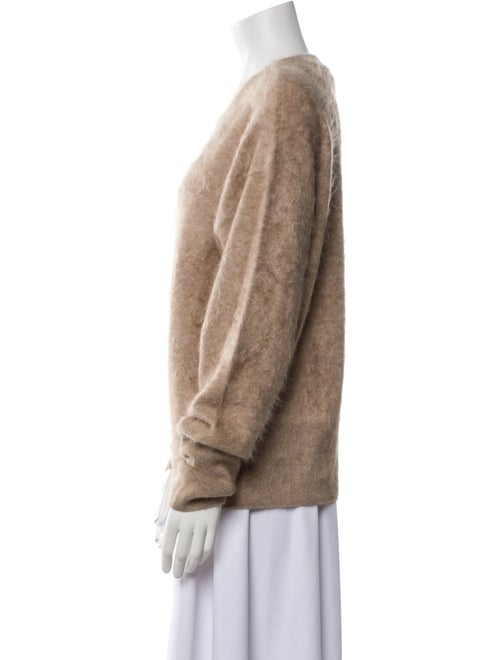 P. Johnson Cashmere Crew Neck Sweater