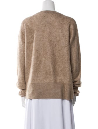 P. Johnson Cashmere Crew Neck Sweater