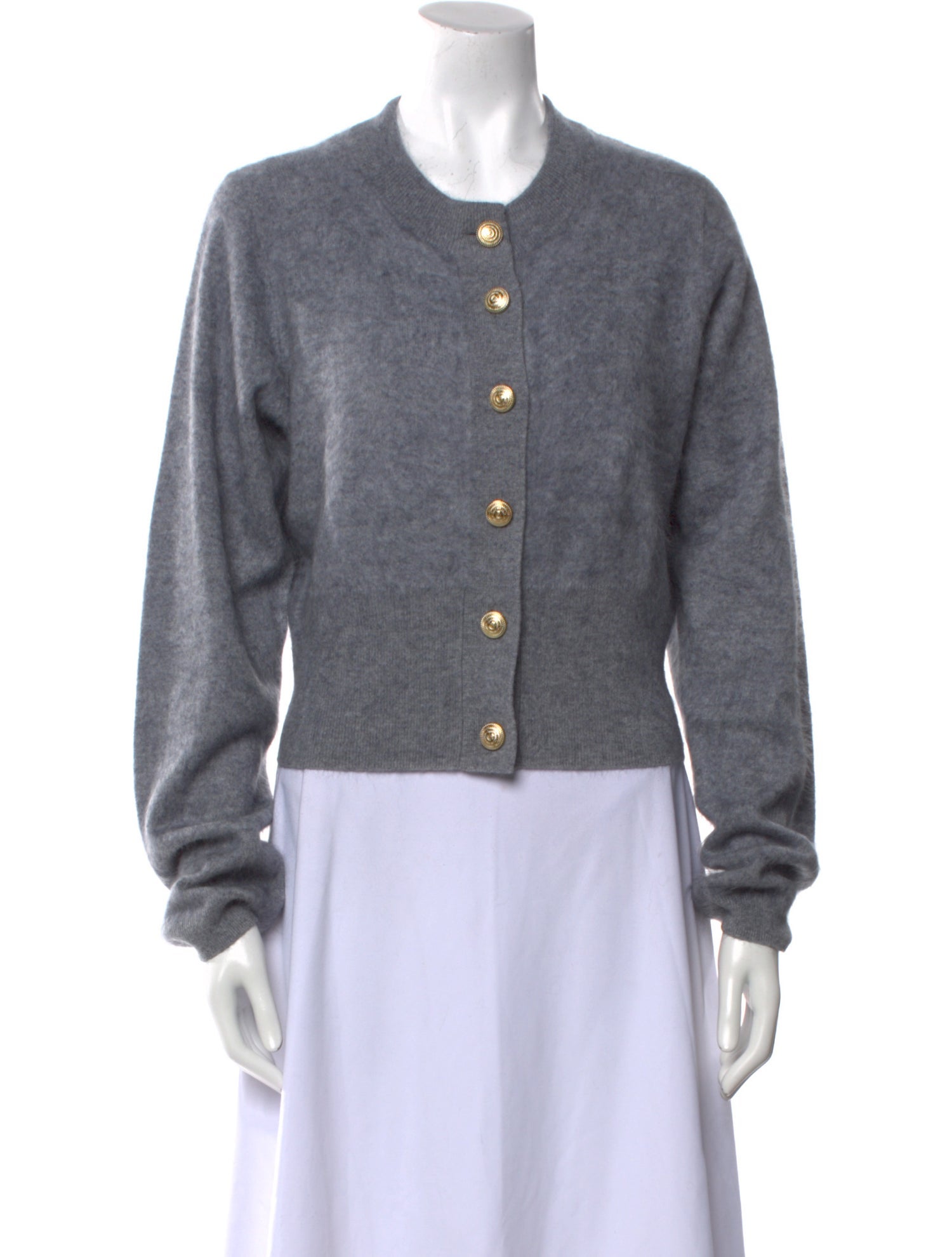 P. Johnson Cashmere Crew Neck Sweater