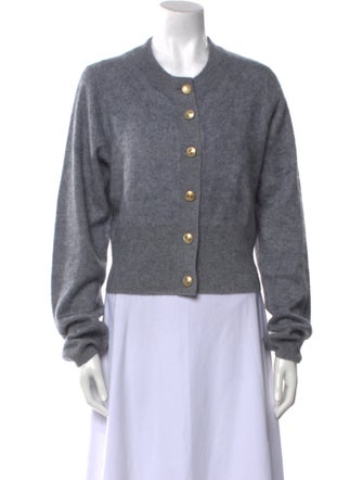 P. Johnson Cashmere Crew Neck Sweater