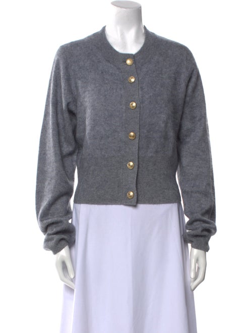 P. Johnson Cashmere Crew Neck Sweater