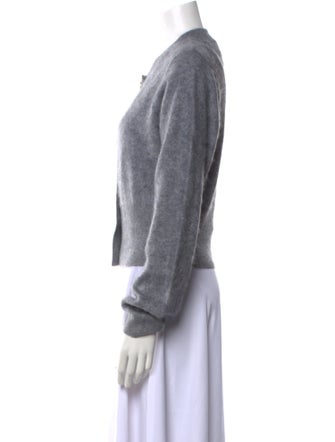 P. Johnson Cashmere Crew Neck Sweater