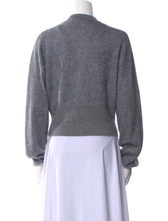 P. Johnson Cashmere Crew Neck Sweater