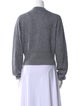 P. Johnson Cashmere Crew Neck Sweater