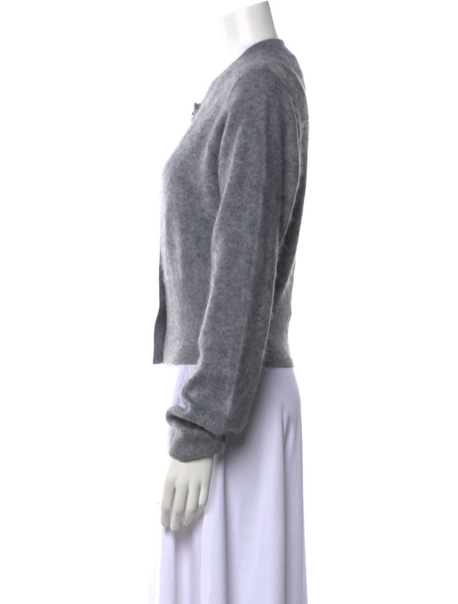 P. Johnson Cashmere Crew Neck Sweater