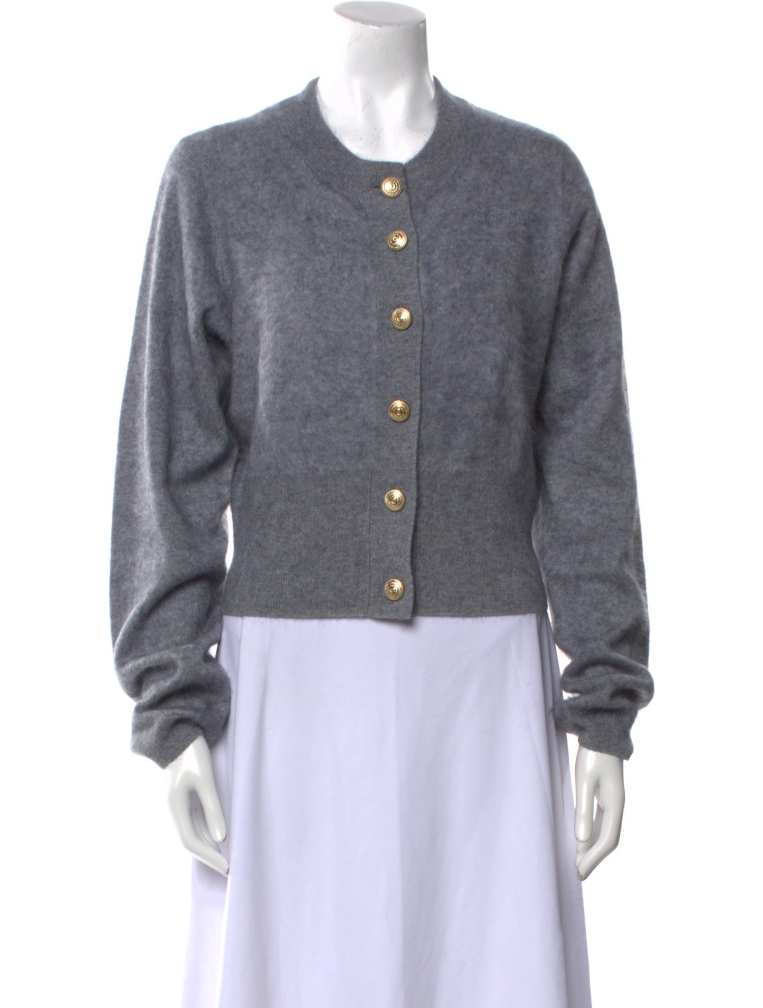 P. Johnson Cashmere Crew Neck Sweater