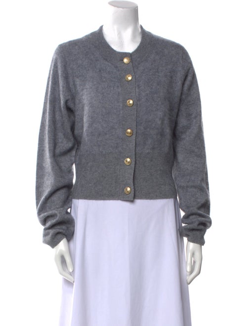 P. Johnson Cashmere Crew Neck Sweater