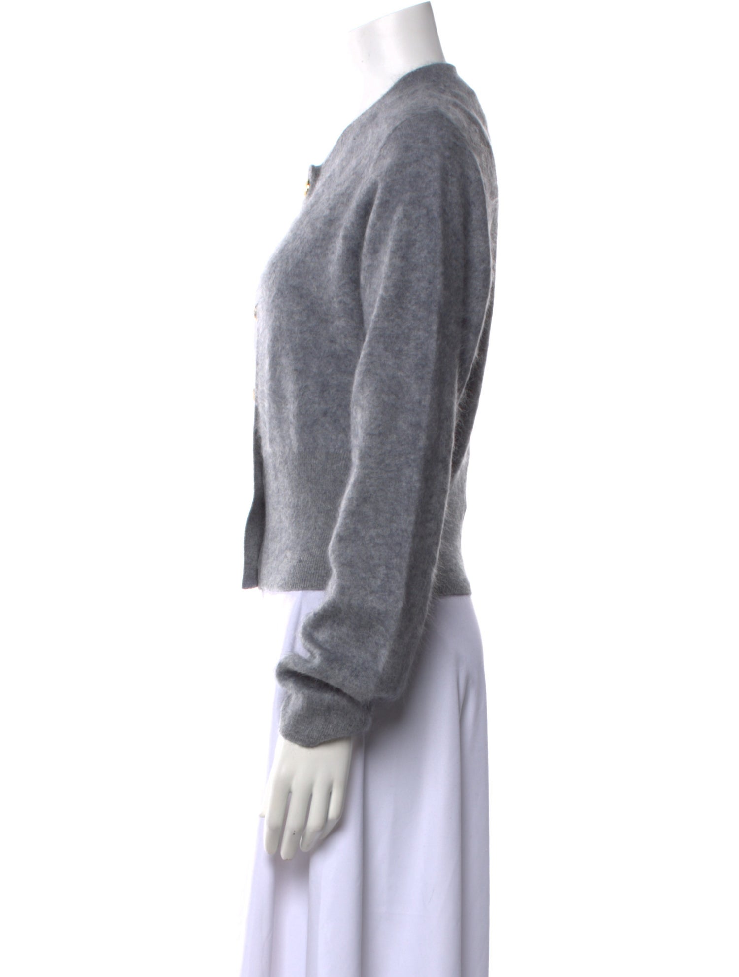 P. Johnson Cashmere Crew Neck Sweater