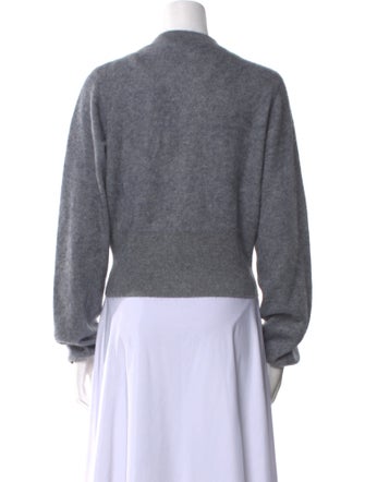 P. Johnson Cashmere Crew Neck Sweater