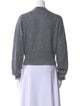 P. Johnson Cashmere Crew Neck Sweater