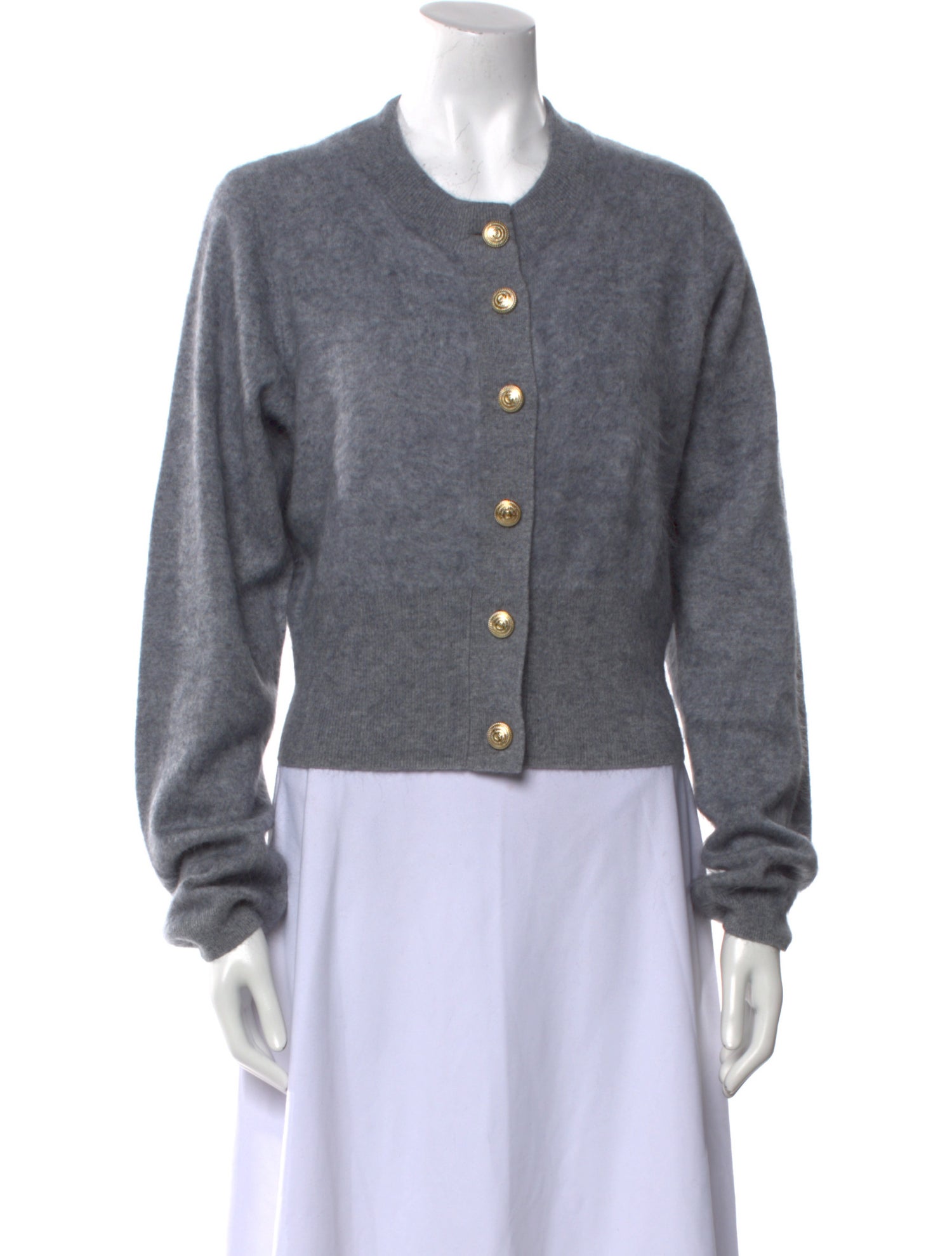 P. Johnson Cashmere Crew Neck Sweater