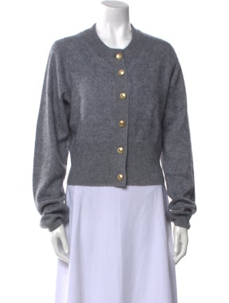 P. Johnson Cashmere Crew Neck Sweater