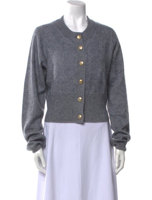 P. Johnson Cashmere Crew Neck Sweater