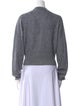 P. Johnson Cashmere Crew Neck Sweater