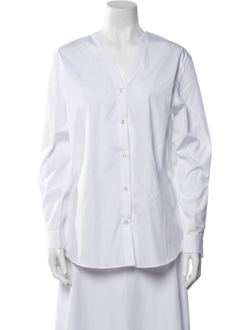 P. Johnson Long Sleeve Button-Up Top