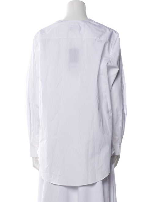 P. Johnson Long Sleeve Button-Up Top