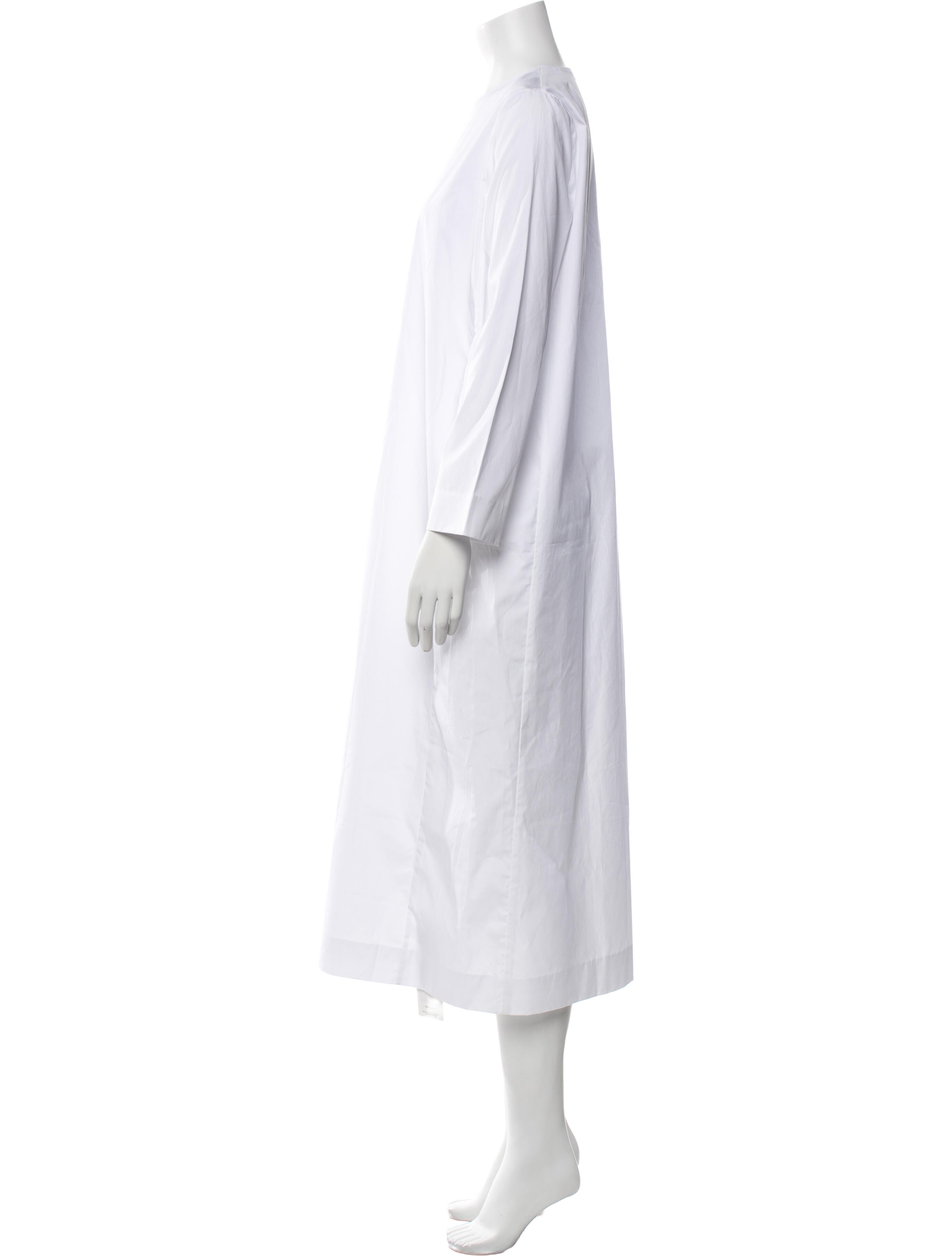 P. Johnson V-Neck Long Dress