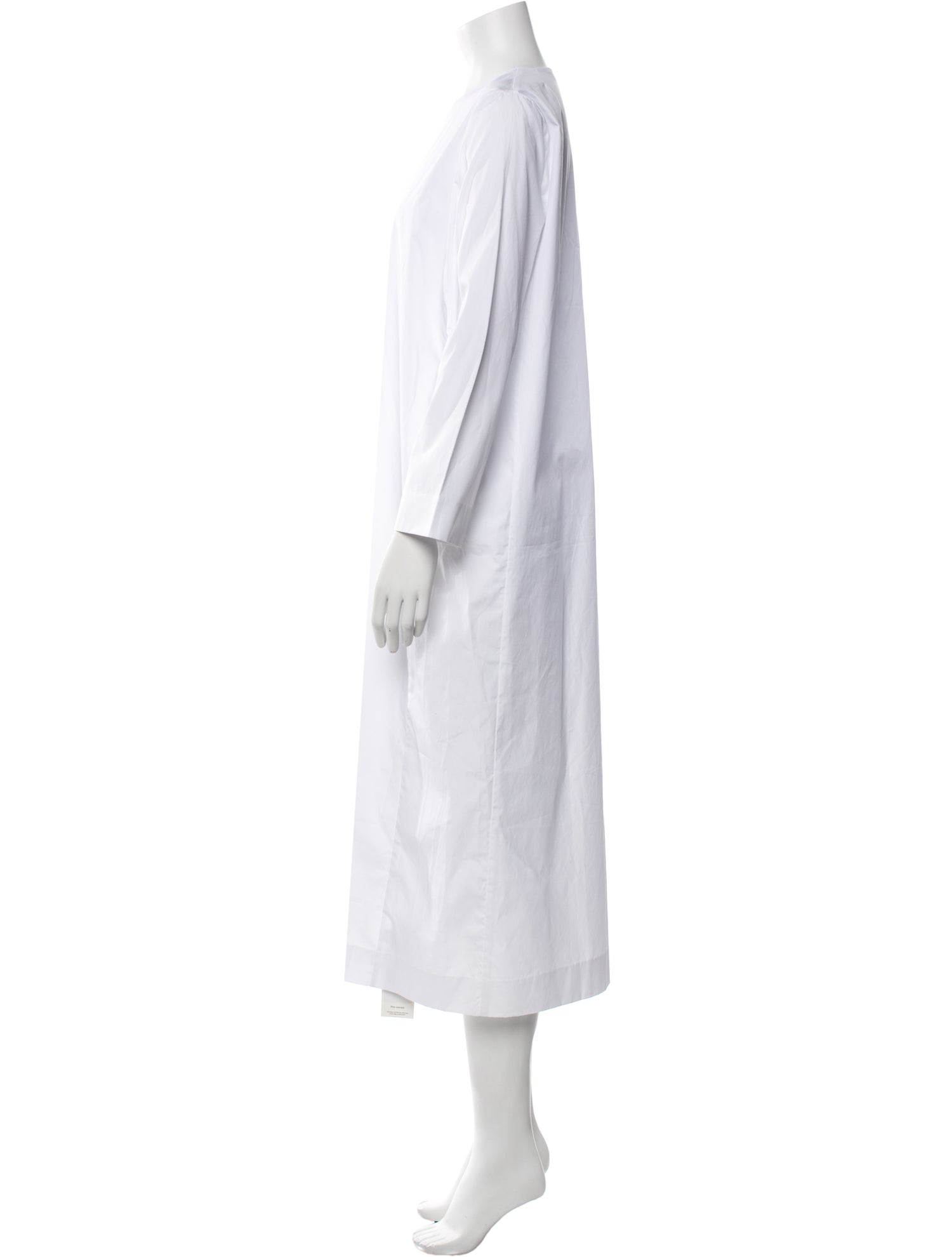 P. Johnson V-Neck Long Dress