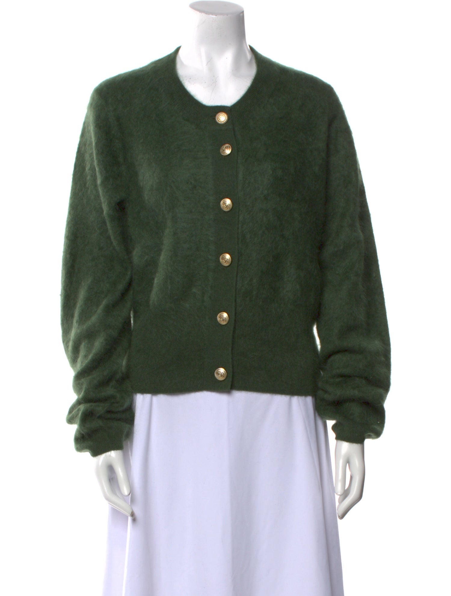 P. Johnson Cashmere Crew Neck Sweater