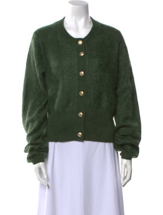 P. Johnson Cashmere Crew Neck Sweater