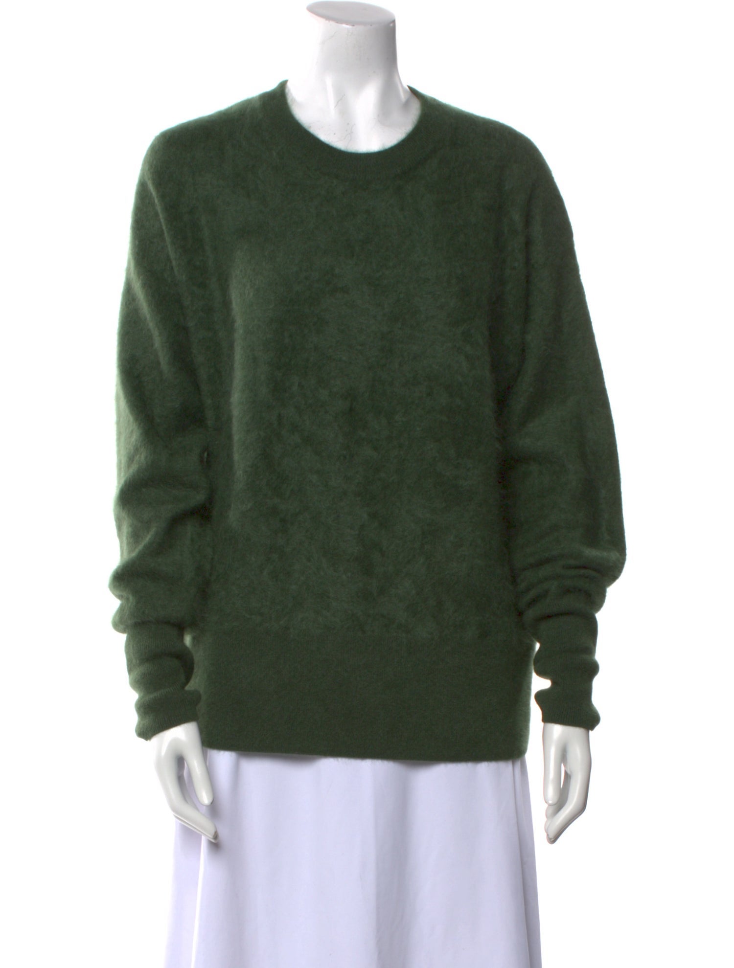 P. Johnson Cashmere Crew Neck Sweater