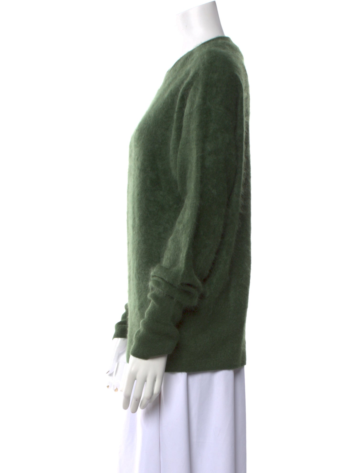 P. Johnson Cashmere Crew Neck Sweater