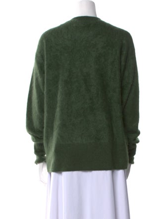 P. Johnson Cashmere Crew Neck Sweater