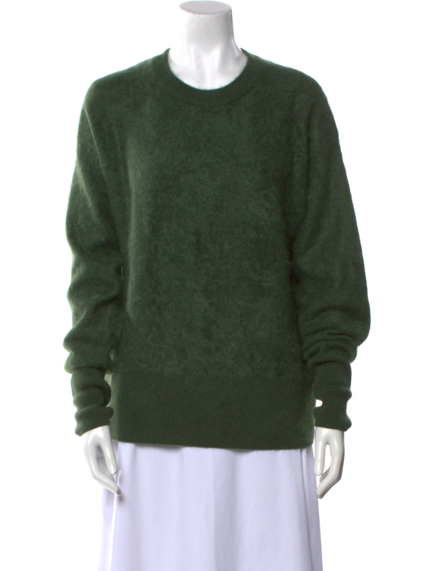 P. Johnson Cashmere Crew Neck Sweater